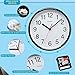 Plumeet Silent Wall Clock - 10
