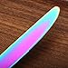 LEKOCH 4-Piece Stainless Steel Flatware Set Including Steak Fork Spoons Knife Tableware (Colorful)