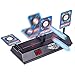Vicnunu Electric Scoring Auto Reset Shooting Digital Target for Nerf Guns Blaster Elite/ Mega/ Rival Series