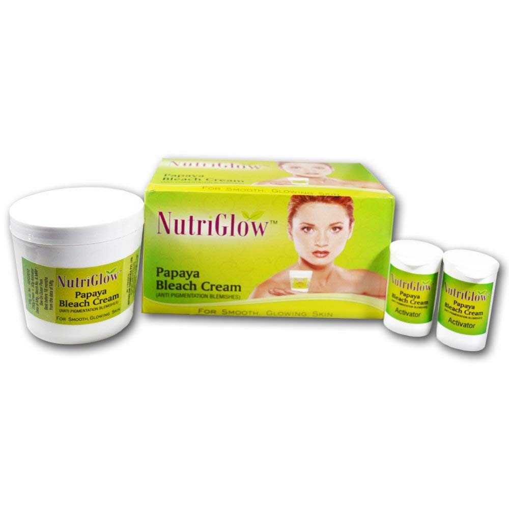 nutriglow bleach cream