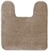STAINMASTER TruSoft Luxurious Contour Bath Rug, 20-By-24 Inch Linen