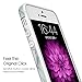 VAKO iphone 5s Case, Fabulous Marble pattern Soft TPU Cover for iphone5/5s/5SE (White)