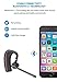 Bluetooth Headset, Wireless Bluetooth 4.1 In Ear Earpiece Earphones Headphones with Noise Reduction Hands Free w/Mic for Office/Business/Workout/Driver/Trucker by FIRENTE