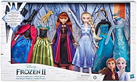 Amazon Disney Frozen 2 ディズニーアナと雪の女王2 ファッションバンドルパック 並行輸入品 ミニドール おもちゃ