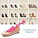 MISERWE Shoe Stretcher Pair of 4-way Shoe Tree Stretch Width and Length