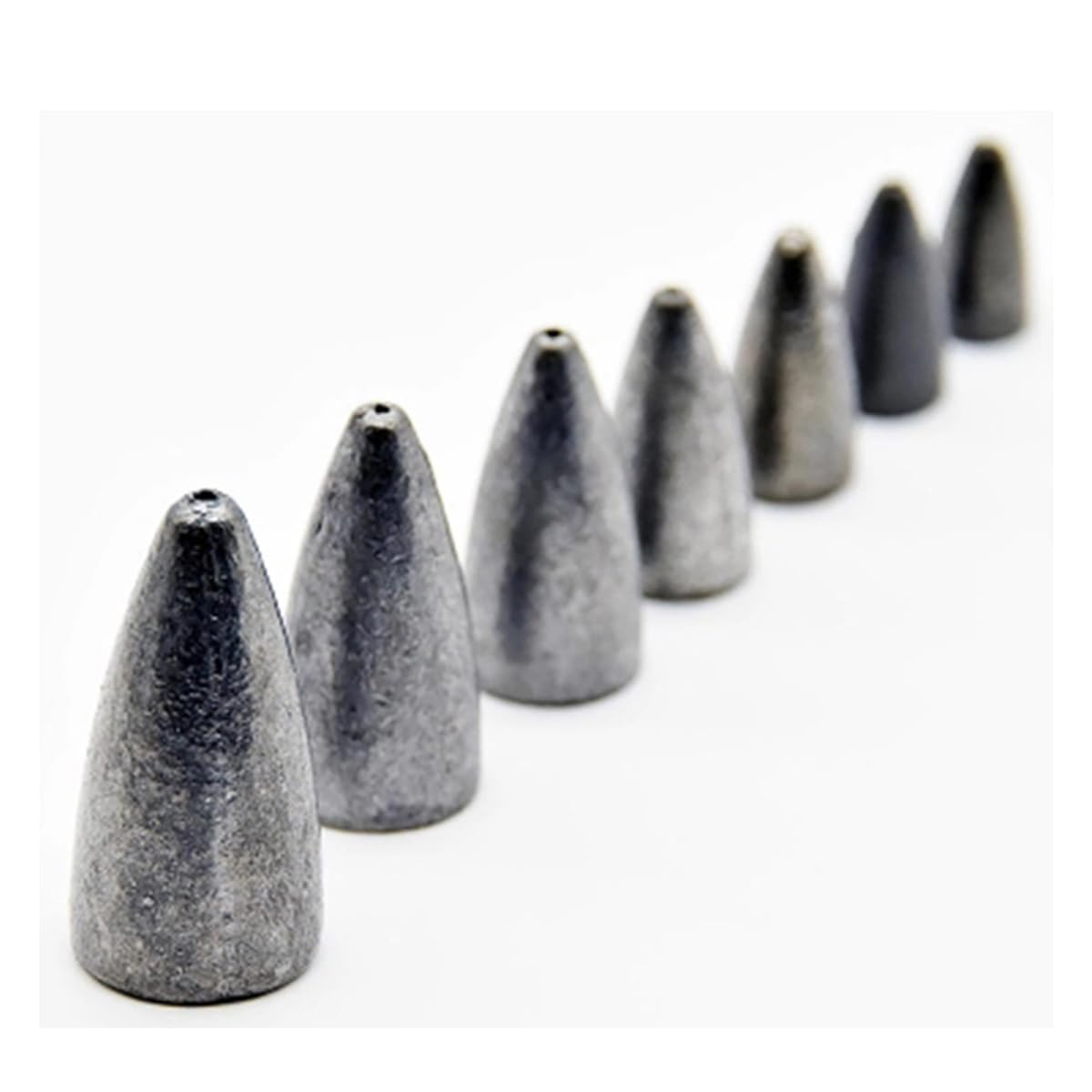 FOLANDO 50PC Fishing Weights and Snaps for Saltwater and Freshwater