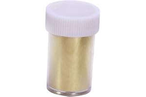 JEWEDECO Cosmetic Grade Natural Mineral Mica Powder for Nails and Lip Gloss, Mermaid Pearl Pigment Powder,