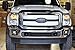 iJDMTOY LED Pod Light Fog Lamps Compatible With 2011-16 Ford F250 F350 F450 Super Duty, Incl (2) 20W High Power LED Cubes, Foglight Bezel Covers, Fog Location Mount Brackets & Switch Wiring