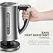 VAVA Electric Kettle Temperature Control Water Kettle Stainless Steel Cordless Tea Kettle with LCD Display (BPA-Free Build, Keep Warm Function, Strix Control, FDA Certified), 1.7-Liter
