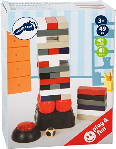 Small Foot by Legler Small Foot 11863 Wackelturm Dynamit, mit vibrierendem Sockel, Buzzer mit einstellbaren Timer für… – Bild 6