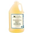 Sweet Almond Oil - Almond Oil for Skin Care and Cooking - Cold Pressed Oil - Premium Oil – Hair and Body Oil – Hexane Free - 1/2 Gallon / 64 fl oz