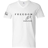 Freedom God Family Patriotism Shirt, Christian Conservative Unisex Tee for Men & Women, Faith-Based USA Apparel