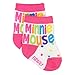 Mickey and Minnie Mouse Baby Boys Girls 8 pack Socks (12-24 Months, Minnie Pink)