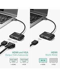 Ugreen adaptador USB C a HDMI VGA