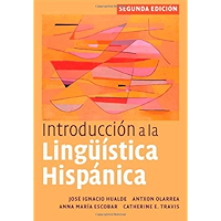 Introducción a la lingüística hispánica (Spanish Edition) book cover