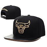 Hongxing-TY Unisex Adjustable Fashion Leisure Baseball Hat Chicago Bulls Snapback Dual Colour Cap