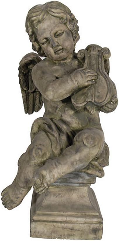 Best Harp Garden Statue