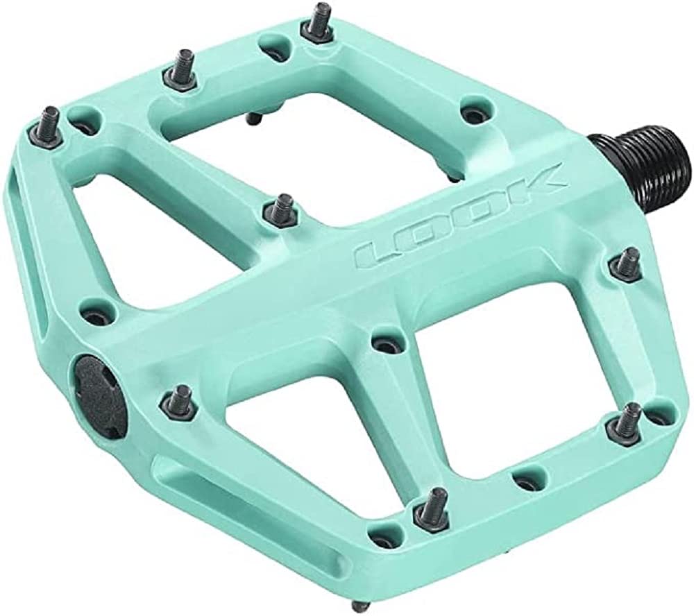 Look Trail ROC Fusion Flat Pedal 2022: Ice Blue
