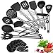Kitchen Utensil Set, 21 Piece AILUKI Cook Utensil Set Silicone Cooking Utensil Set Stainless Steel Utensils Cookware Set, Great Kitchen Tools for Gift