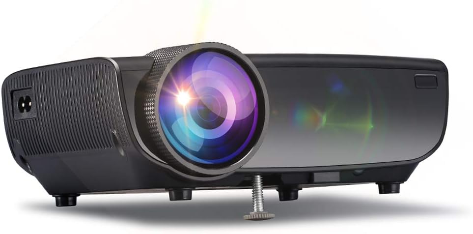 Amazon ワイヤレスで接続可能 初心者の方も安心 プロジェクター 小型 Led 3600lm 1080pフルhd対応 19 1080最大解像度 操作簡単 Canavis ホームシアター 3d放熱 台形補正 スピーカー2つ内蔵 Usb Sdカード Hdmi Av Vga対応 モバイルプロジェクター ラップトップ