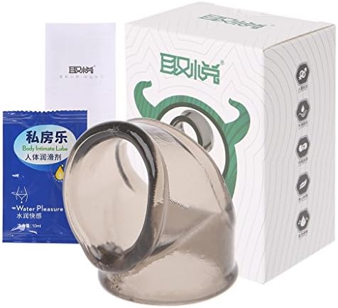 Padory Delay E r e c t i o n Enhancer Silicone Ring Adults S e x Toys for Men