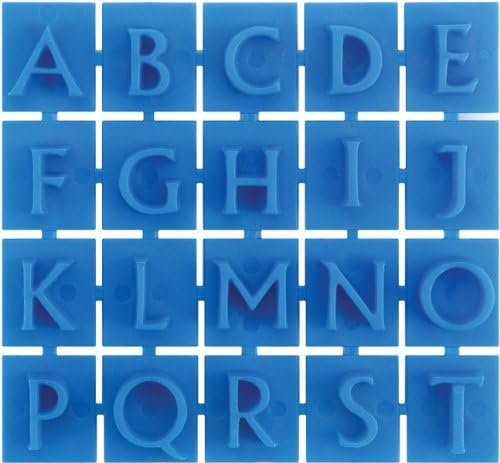 Brand New Stone Stamps-Traditional Style Letters &amp; Numbers Brand New