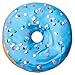 iscream Sugarlicious! Frosting Scented Blue and Pink Donut 16