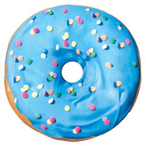 iscream Sugarlicious! Frosting Scented Blue and Pink Donut 16
