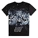 Wish-Ido Men San Antonio Spurs Basketball Gametime Loose T Shirts