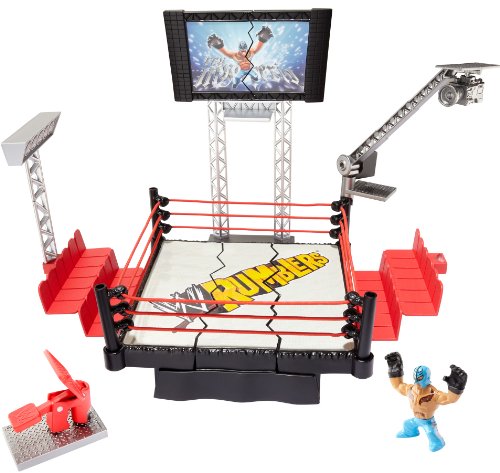Wwe rumblers rampage devastadium playset