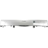 Bosch 00684289 Genuine OEM Control Panel (Silver) for Bosch Dishwashers