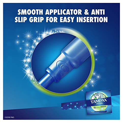 6 Tampax+Applicator+Absorbency+Unscented+Count+Pack