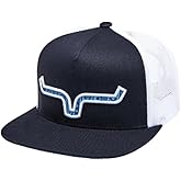 Kimes Ranch Unisex Delano Hat – High-Profile Western Snapback with 3D Embroidery