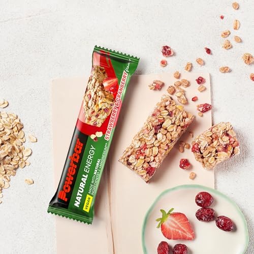 Natural Energy Cereal Bar + Magnesium (18x40g) Strawberry & Cranberry - Riegel - Energie-Riegel
