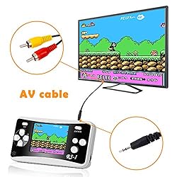 Mademax Handheld Game Console, 400 Classic FC Retro