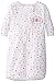 Spasilk Baby-Girls Newborn 100% Cotton Sleep Bag Sack, Pink Flower, O/S (21lbs)