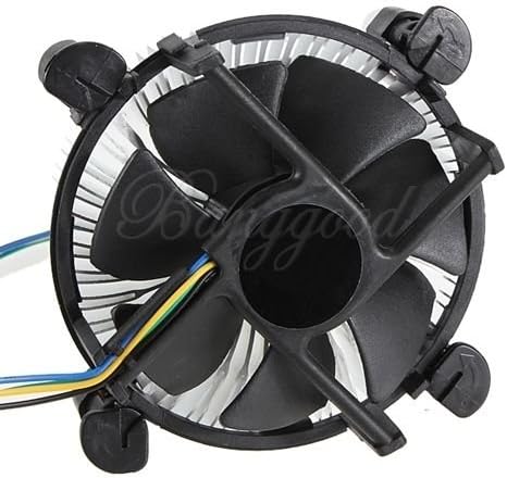 Computer PC CPU Heatsink fan Cooling Cooler For Intel Core 2 LGA 775 to 3.8GHz