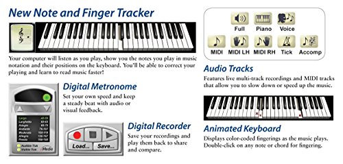 eMedia Piano and Keyboard Method v3 - Amazon Exclusive Edition with 150+ Additional Lessons