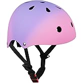 DINILEMU Kids Toddler Bike Helmet for Kids 3-5-8-14 Skateboard Helmet for Roller Skate Scooter Inline Skating Longboard Boys Girls Bicycle Helmet