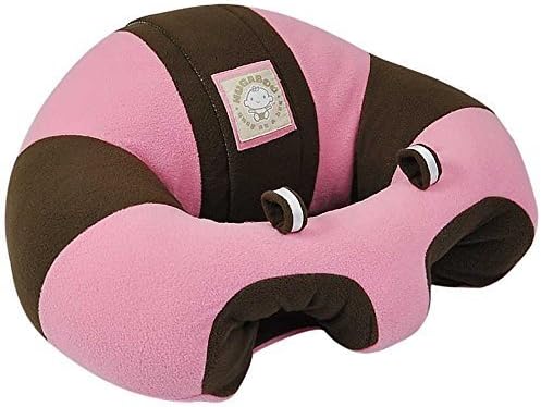 Hugaboo Infant Support Seat Fleece - Strawberry Mocha by Hugaboo