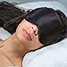 Super Silky Super-Soft Sleep Mask With Free Ear Plugs and Carry Case By 40 Winks. This Premium Quality Eye Mask is Ultra Lightweight & Comfortable - Has An Adjustable Strap to Fit All Head Sizes - Sleep Anywhere Anytime - Ideal for Men, Women and Children - Perfect for Travelers - Sleep Satisfaction Guaranteed