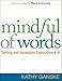 Mindful of Words: Spelling and Vocabulary Explorations 4-8 (Solving Problems in the Teaching of Literacy)