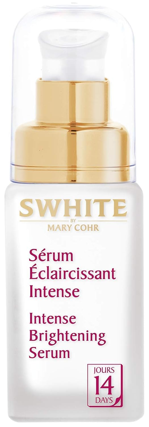 Masque Visage éclaircissant Instantané Mary Cohr – SWHITE – Anti-taches – Texture Masque
