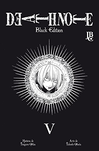 Livro Death Note Black Edition Volume 5