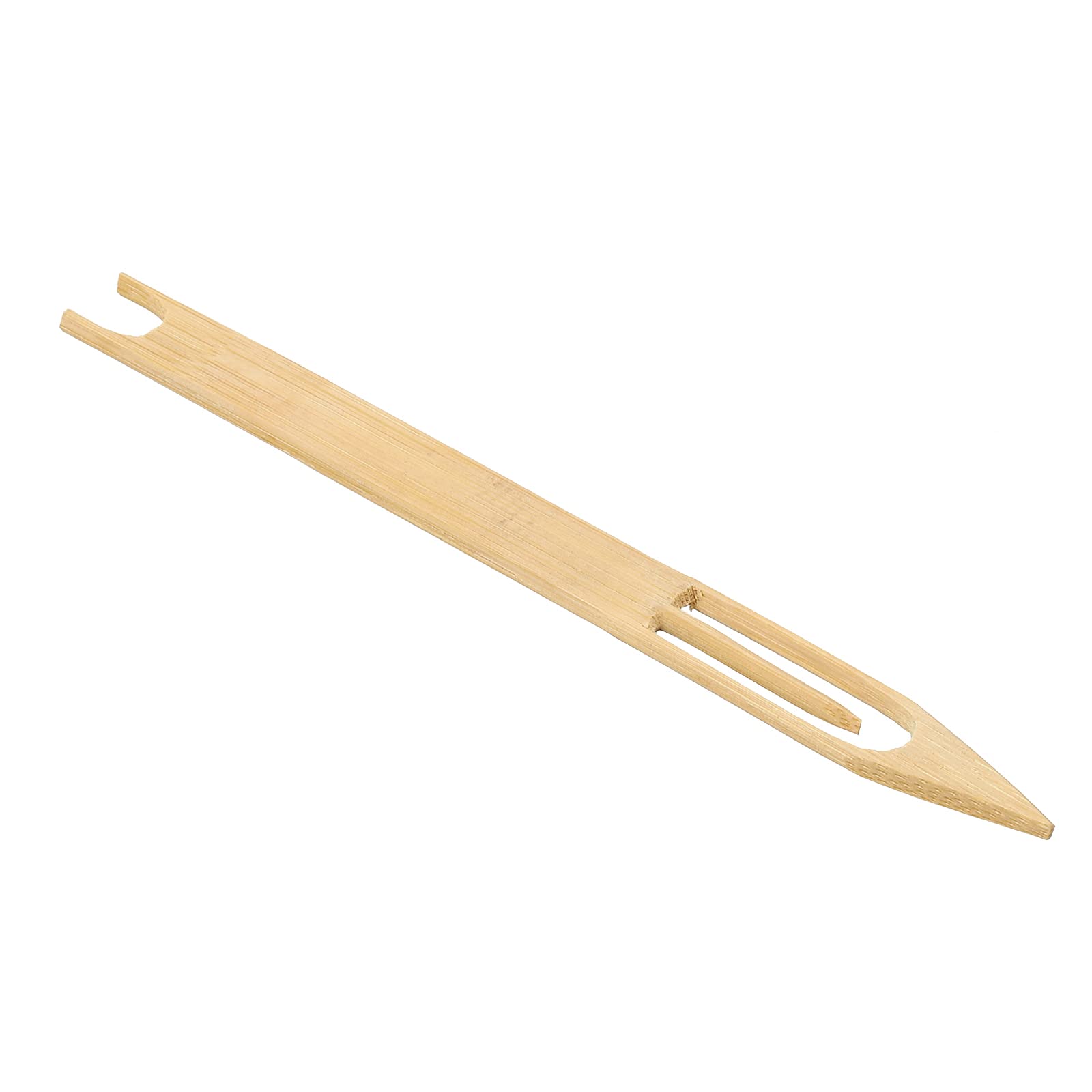 PATIKIL Netting Needle Shuttle 3# Bamboo Fishing Net Repair Line Kit Mending Tool