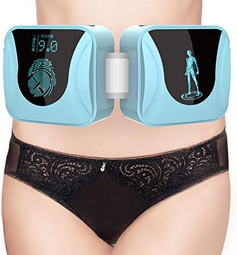 QFFL shuaizhiji Rejection Of Fat Lazy Slimming Belt Weight Loss Machine Home Sports Fat Burning Shake Machine Vibration Slimming Machine 2 Colors Optional