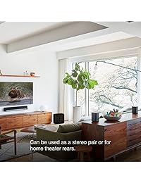 Sonos Reproducción original: 1   Altavoz inalámbrico compacto con música de transmisión. Funciona con Alexa. (Reacondicionado certificado) Dentro de la pared N A