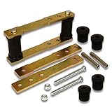 1" to 4" Adjustable 3-Position Rear Leaf Spring
