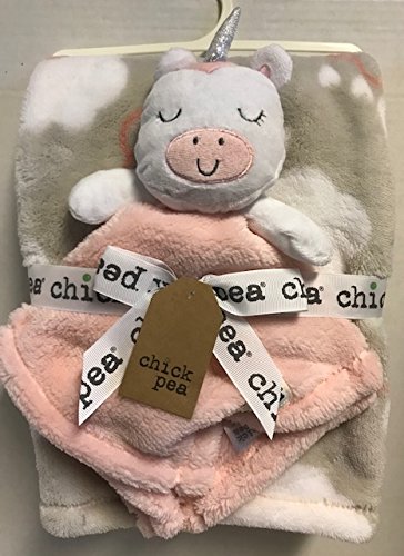 chick pea baby blanket