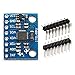 HiLetgo GY-521 MPU-6050 MPU6050 3 Axis Accelerometer Gyroscope Module 6 DOF 6-axis Accelerometer Gyroscope Sensor Module 16 Bit AD Converter Data Output IIC I2C for Arduino primary
